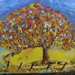 Oil on canvas