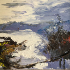 Oil on canvas