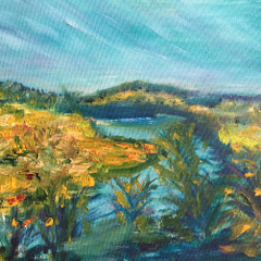 Oil on canvas