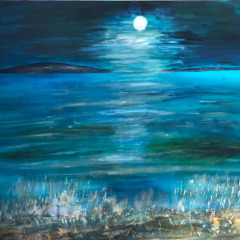 Oil on canvas